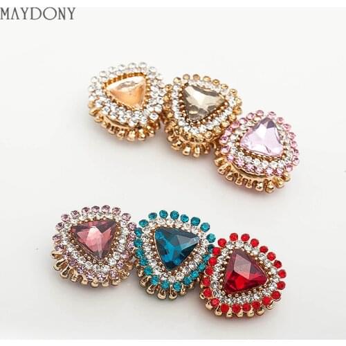 XT86 wholesale fashion headwear scarf magnet brooch Round hijab clips 12pcs/lot