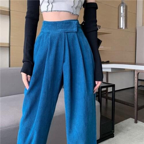 Miss Tough Women's Corduroy Trousers