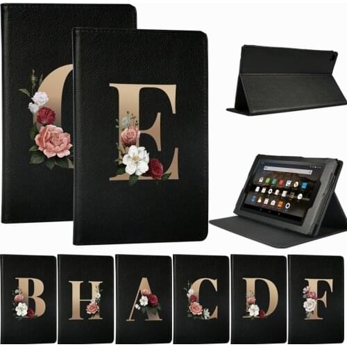 Multicolor for Amazon Fire 7 /HD8 (6th/7th/8th) /HD10 (5th/7th/9th) Pu Leather Scratch Resistant Protective Case Cover