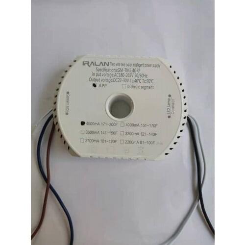 Upgraded version of LED ceiling chandelier controller. Output voltage 18v~30v