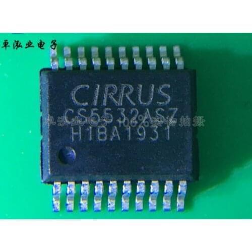 Xinyuan 1pcs CS5532BSZ CS5532BS CS5532 CS5532-BSZ CS5532ASZ CS5532-ASZ CS5532-BSZ IC ADC 24BIT 2CH W/LNA 20SSOP