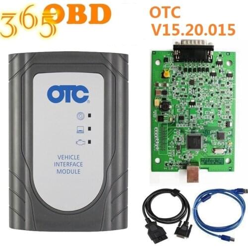 Latest V15.20.015 OTC For TOYOTA Global Techstream GTS OTC VIM OBD Scanner OTC Scanner for Toyota IT3 Support Multi-Languages
