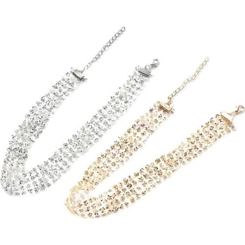 Occident Mode Trend Clan Wind Bloemen Vorm Zilver Goud Ketting Dames Ketting Luxe Vrouwen Choker Ketting Sieraden Gift Necklace