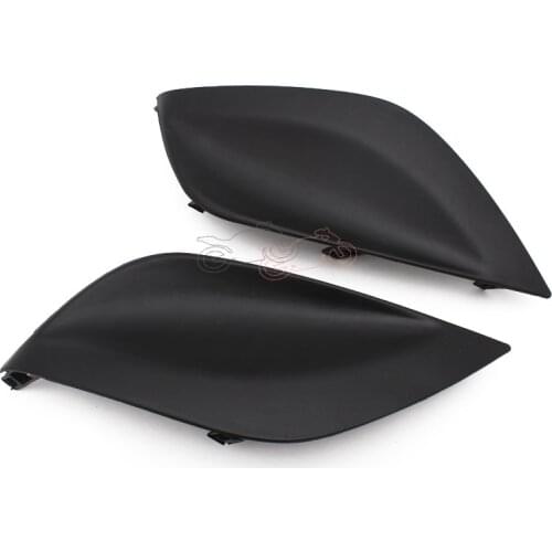 Car Front Fog Lamp Hood for Nissan Versa Sedan(B17) 2015 2016 2017 2018 Facelift Fog Light Cover Grille Exterior Accessories