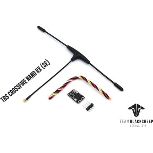 The latest version original TBS Crossfire Nano SE Receiver Immortal T V2 antenna RX CRSF 915/868Mhz Long Range Radio system RC