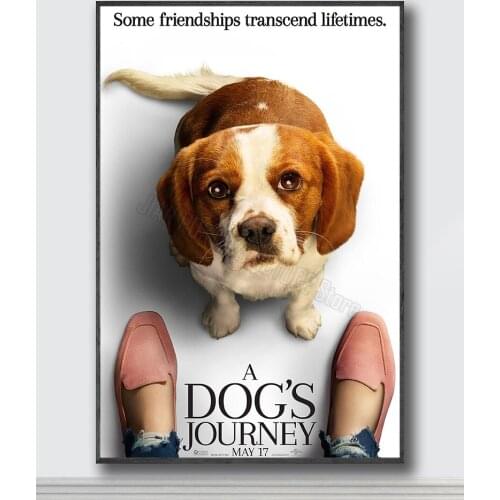 NJ022 A Dogs Journey Movie Silk Posters and Prints wall art Art Poster Home Decor
