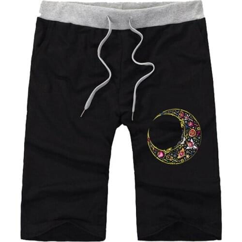 Anime Sailor Moon shorts teenagers Short Sweatpants Workout Shorts Men Fashion Solid Knee Length Short Pants Casual shorts