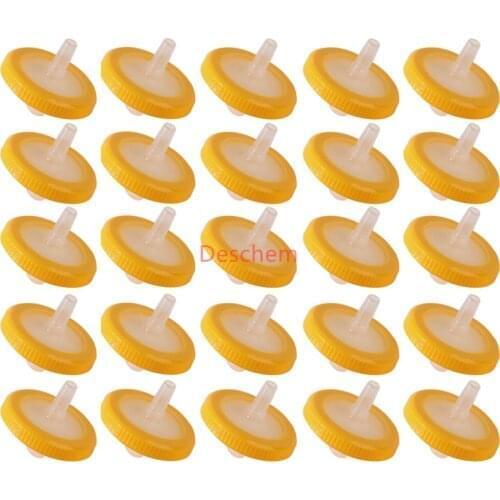 25mm 0.8u PES Syringe Filter Made By Poly ether sulfones 25Pcs/Pack