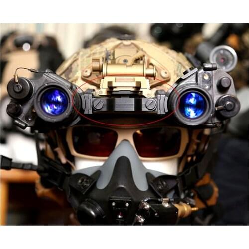 Tactical Command PVS28" Double 14 Metal Brack Binocular Night Vision Stand