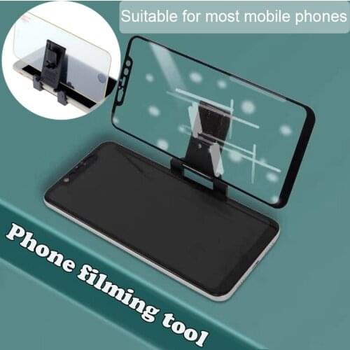 Universal Mobile Phone Filming Tool Cellphone Film Pasting Fast Installation Tool Tempered Screen Protector Tool Set Phone Film