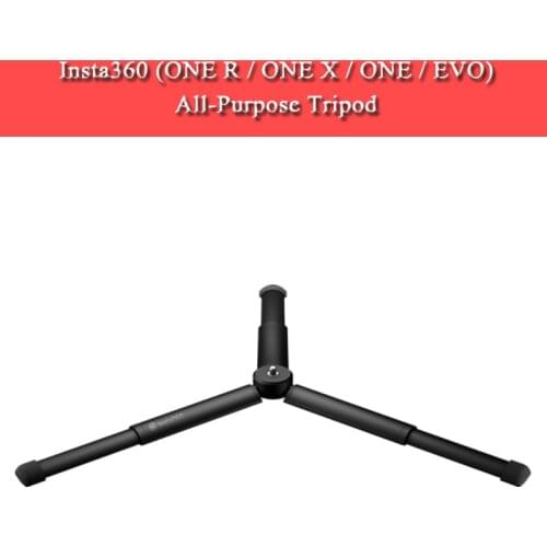 Insta360 ONE X2 All-Purpose Tripod Stand for Insta 360 ONE R,ONE X, EVO Holder Monopod for GoPro for DJI Osmo Action Camera