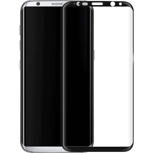 For Samsung Galaxy S8 Plus Tempered Glass Safety Curved Full Coverage Tempered Glass Screen Protector For Samsung S8 Guard Cover