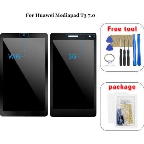 For Huawei Mediapad T3 7.0 BG2-W09 BG2-U01 BG2-U03 Lcd display Touch Screen Digitizer assembly