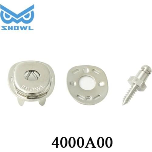 Marine Canvas Lift Fastener Socket, Backing Plate & Stainless Screw Stu 4000A00