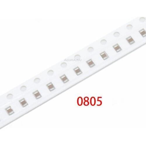 100pcs 10UF X5R Error 20% 25V 0805 106 SMD Thick Film Chip Multilayer Ceramic Capacitor
