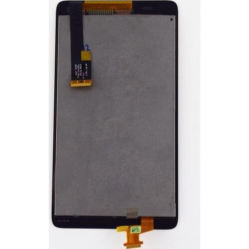 100% Test Black For HTC Desire 400 Full Touch Screen Digitizer Panel Glass Sensor + LCD Display Monitor Module Assembly