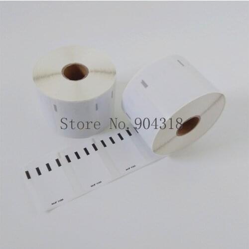 100 x Rolls Dymo 11354 Dymo11354 Compatible Labels 57mm x 32mm 1000 labels per roll Thermal labels Turbo Twin