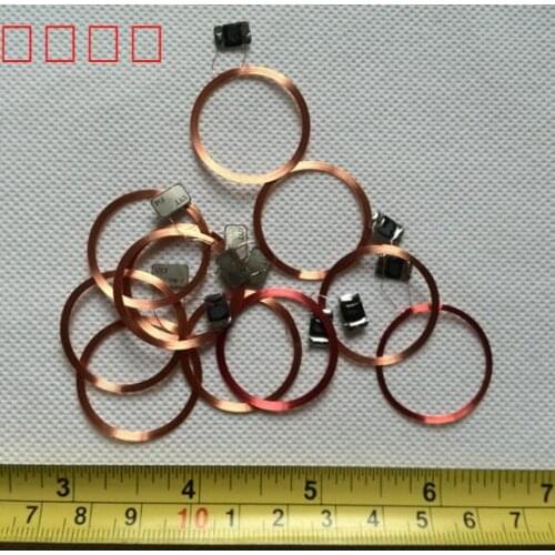 13.56MHz ISO14443A diameter 26mm IC COB F1108 chip 1K S50 chip and antenna