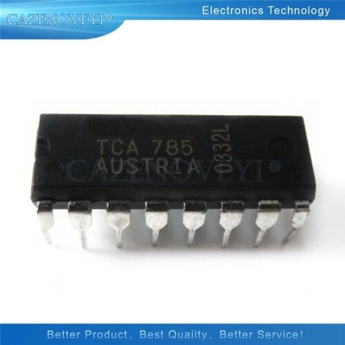 4pcs/lot TCA785P TCA785 DIP-16 In Stock