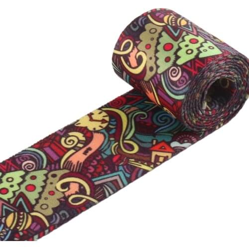 50MM Webbing Soft Belt Colorful Polyester Lanyard Webbing for Purse Bag Straps Belt Leash Bag Making Bag Accessories