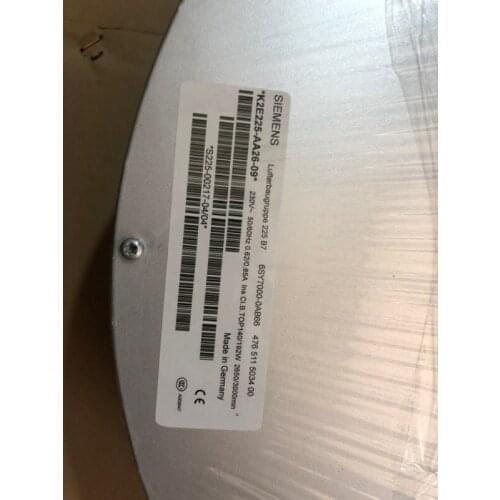 6SY7000-0AB66 K2E225-AA26-09 230V The genuine ebapst converter fan in Germany