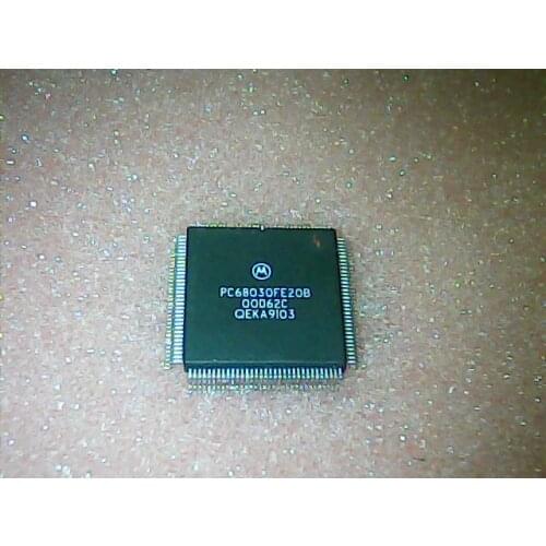 PC68030FE20B Antique cpu collection testimony of history antique computer accessories