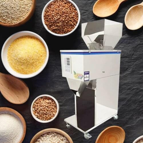 Automatic Metering Dispensing Granule Filling Machine Intelligent Packing Packaging Granule Tea Powder Filling Machine