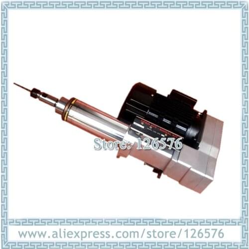 74 type 750W 2P Motor 2800rpm Automatic Drilling spindle motor, air Pressure drilling machine