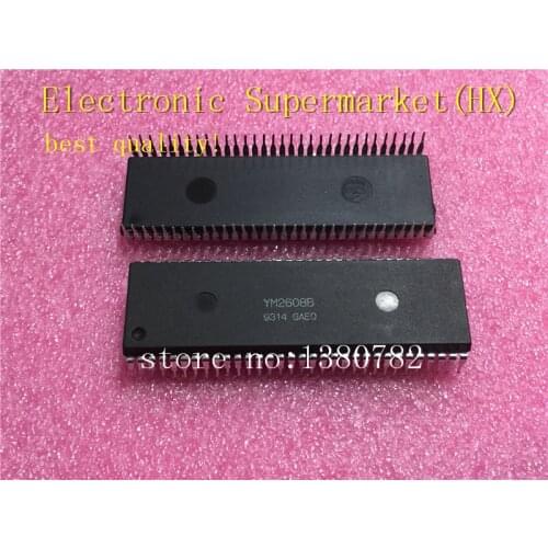 Free Shipping 10pcs/lots YM2608B YM2608 DIP-64 IC In stock