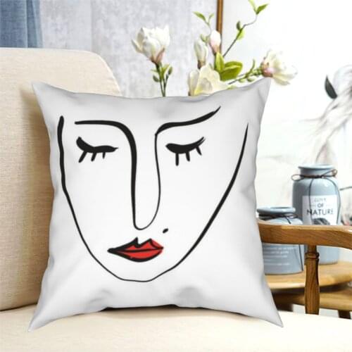Henri Matisse Line Drawing 1381 Dakimakura Pillow Case Pillow Cover Anime Case Sofa Cushions Anime Hug Pillow