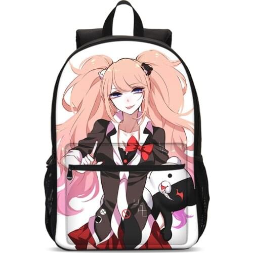 Черные ранцы Danganronpa China At AliExpress