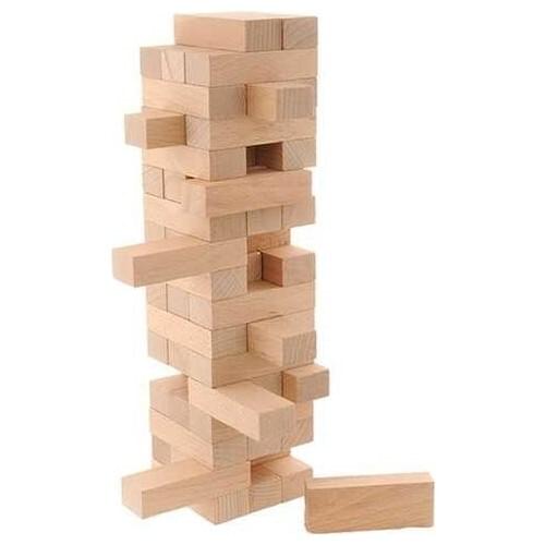 Hobby Education World Wooden Tower Game (Jenga)