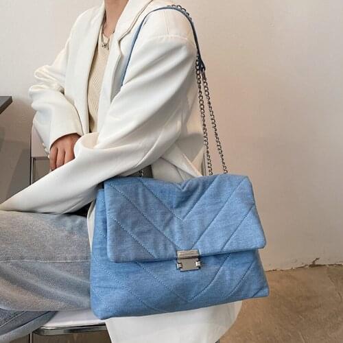 IMIDO Women's Denim Bags