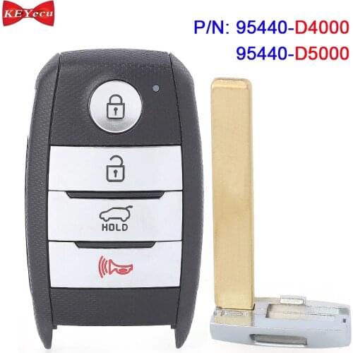 KEYECU for Kia Optima 2016 2017 2018 2019 2020 Smart Remote Key Fob 95440-D4000 95440-D5000 SY5JFFGE04