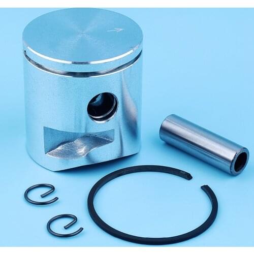 39mm Piston Kit For McCULLOCH CS340, CS380 CS 340 CS 380 Chainsaw 577831301,577 83 13-01 Pin Ring Replacement Spare Part