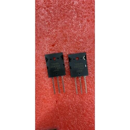 20PCS-1Fot 2SA1943 2SC5200 Audio Power Amplifier Console A1943 C5200