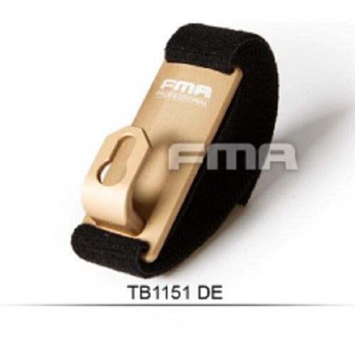 FMA Belt Fastener Aluminum Version Blet/Molle Attachment Bag Buckle TB1151BK/DE/FG