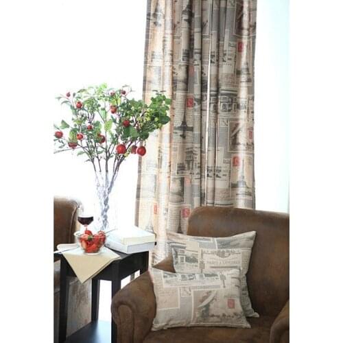 Linen curtain fabric cotton tablecloths cushions curtains Dreamers finished custom linen curtains