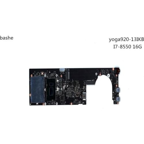 For Lenovo yoga 920-13ikb laptop motherboard CPU i7-8550 16G motherboard full test free delivery