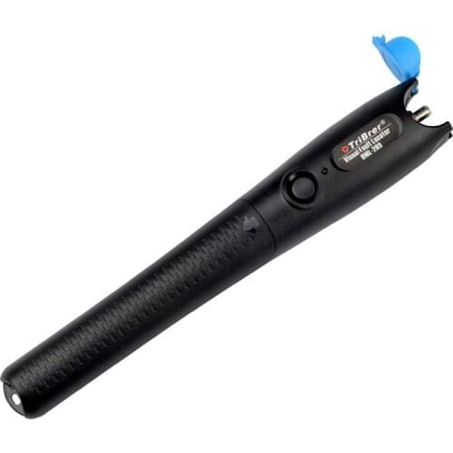 10MW Metal Fiber Optic Visual Fault Locator1mw 15mw 20mw 30mw 5 10 20 30 kilometres VFL Red 650nm Cable Tester Laser