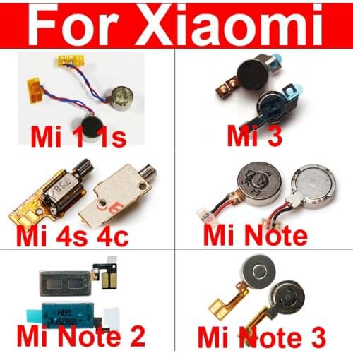 Motor Vibrator Module For Xiaomi Mi Note / Note 2 / Note 3 Vibrator Vibration Flex Ribbon Cable Replacement Parts