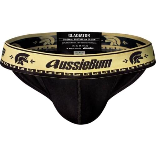 Aussiebum Jockstrap Swimwear Men Gladiator cotton briefs sexy fashion mens underwear wholesale