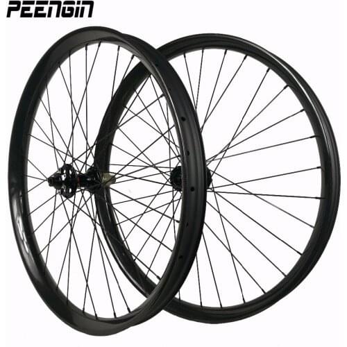 DH mtb carbon wheel set 50x25mm biggest size bike wheelset cheap Chinese cycling aro rim online hot selling to united kingdom