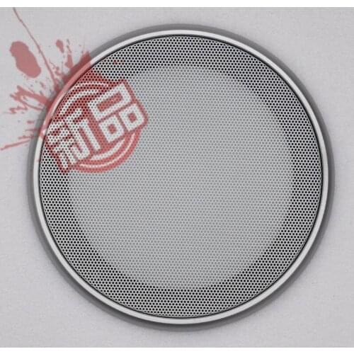 2 pcs 6.5inch SUBWOOFER Car speakers COVERS WAFFLE DIY MESH GRILL