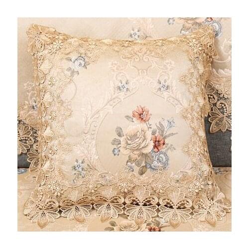 Cushions Cover household Pillowcase decorative pillowsham hotel soft decorative pillowcase Cushions Cover for household