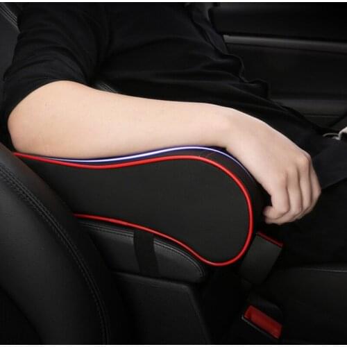 New leather car center console armrest pad for Porsche Cayenne Macan Macan S Panamera Cayman Carrera Porsche911