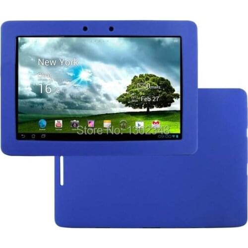New Anti-skid Soft Matte Silicon Rubber Skin Shell Cover Case for Asus Transformer Pad TF300T TF300 TF301 TF300TG 10.1" Tablet