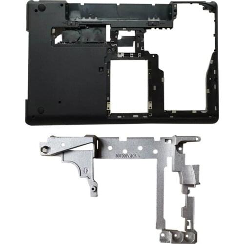 NEW Laptop Bottom Case/Bottom Case fixing Bracket Hinges Bracket For Lenovo Thinkpad E530 E535 E530C E545