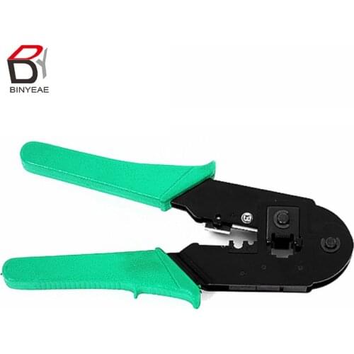 RJ45 CAT5 Network lan Cable Crimper Pliers Tools Ethernet Network Hardware Tool RJ45 CAT LAN Cable Tester Network cable clamp