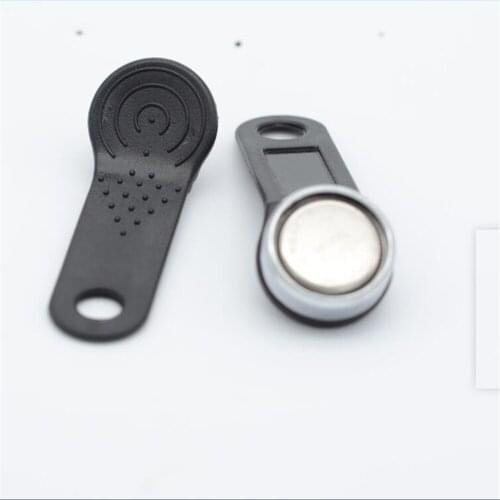 Wholesale 10000pcs TM1990A-F5 nickel-plated magnetic steel ring Magnetic iButton DS1990A-F5 TM1990A-F5